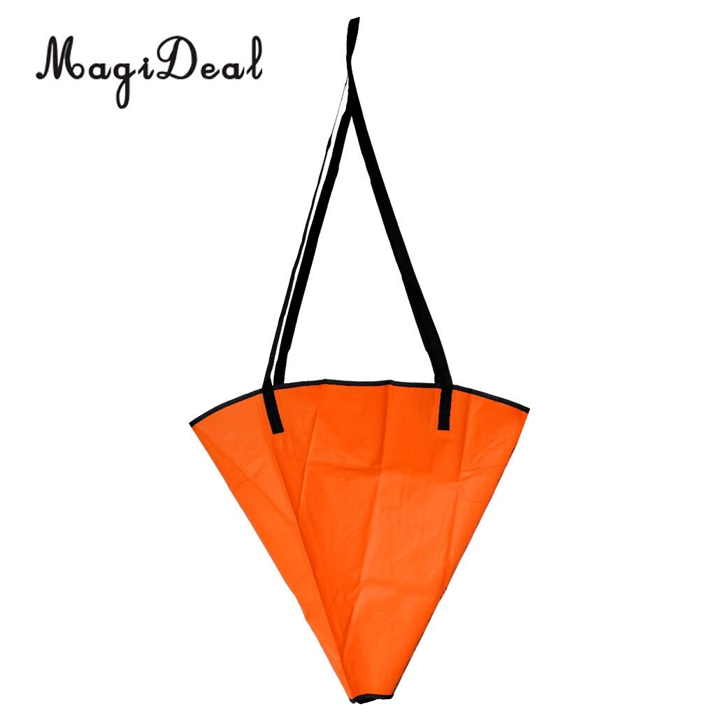 MagiDeal Sea Anchor Drogue Sail Drift Brake for Boat Yacht Water Sport Acce for Power Inflatable Boat Jet Ski 2Size