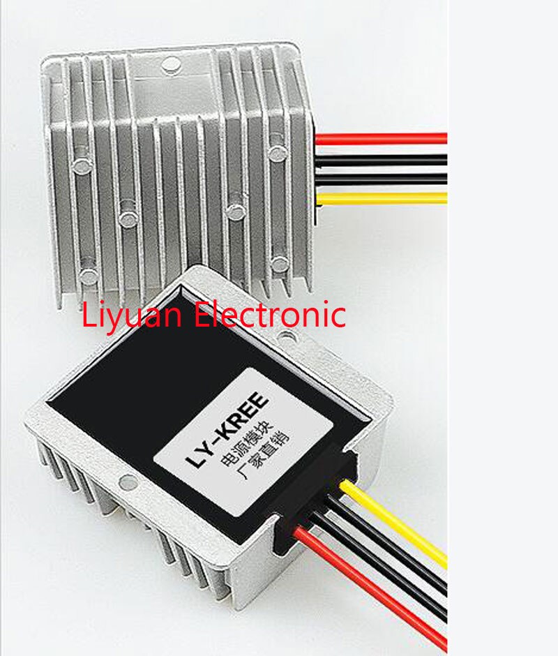 24 V naar 12 V Ongeisoleerde Boost power converter/24 V naar 12 V Downverter/6A step-down power module Auto