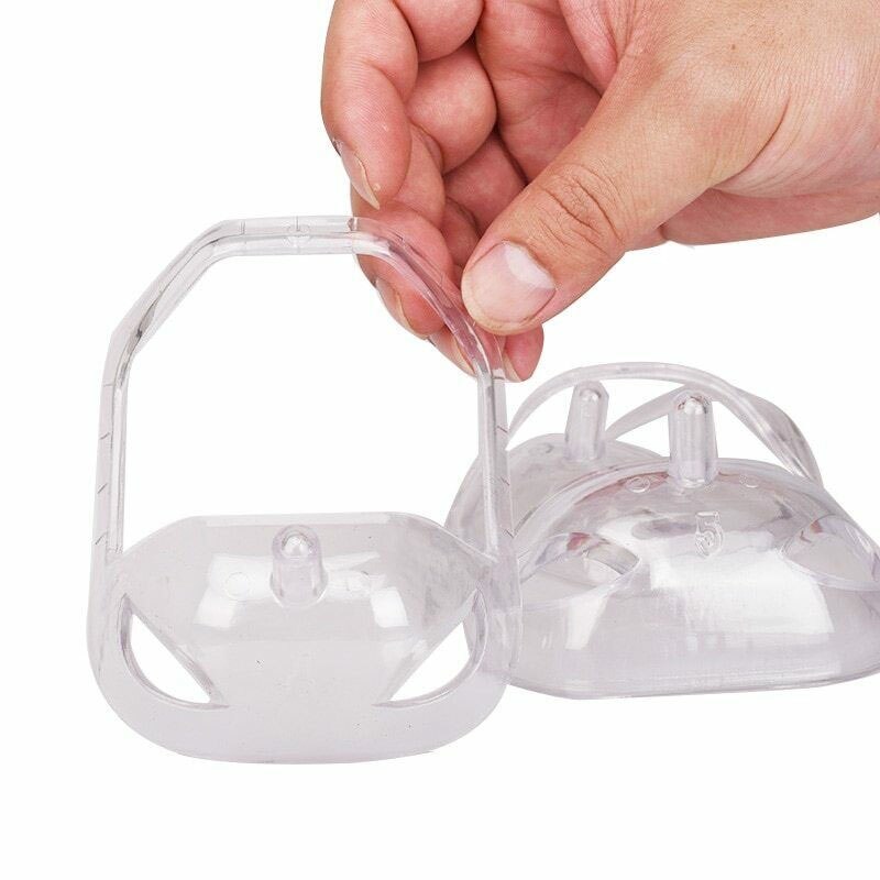 5 pièces/ensemble Transparent barbe Styler barbe forme règle barbiche barbe Shaper contour rasage Shaper Style barbe moule