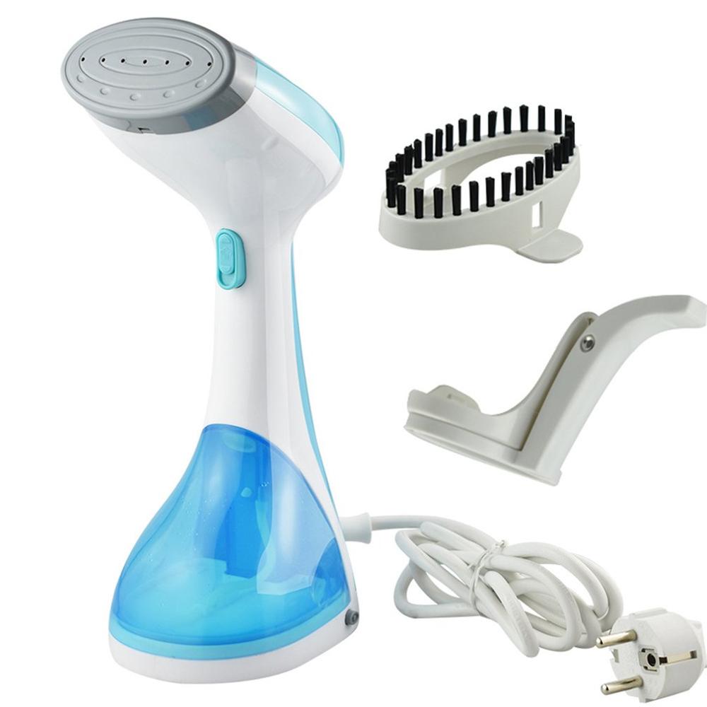 Household Handheld Steam Iron Mini Travel Clothes Garment Fabric Steamer Instand-Steam Iron High Temperature: Default Title