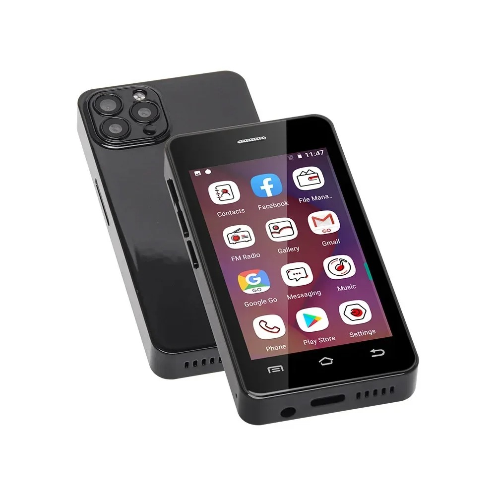 Melrose  s9 Profi Mini smartphones, 3g netzwerk-quad-Ader-prozessoren , 2gb+16gb Android-geräte , 8.1 mobiltelefone mit Dual-sim-bereithalten, 3.0 zoll 1000  hd 5mp akku