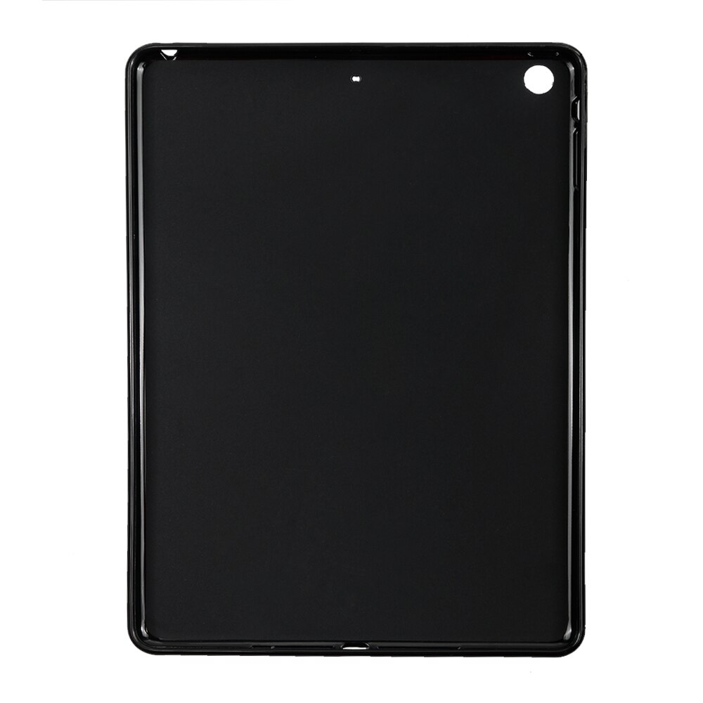 Qijun-hoes voor ipad air 1, 9.7 inch, standaard, automatische slaapstand, smart pc-achterkant voor ipad air 1 a1474 a1475, fundas, beschermhoes: Zachte schelp