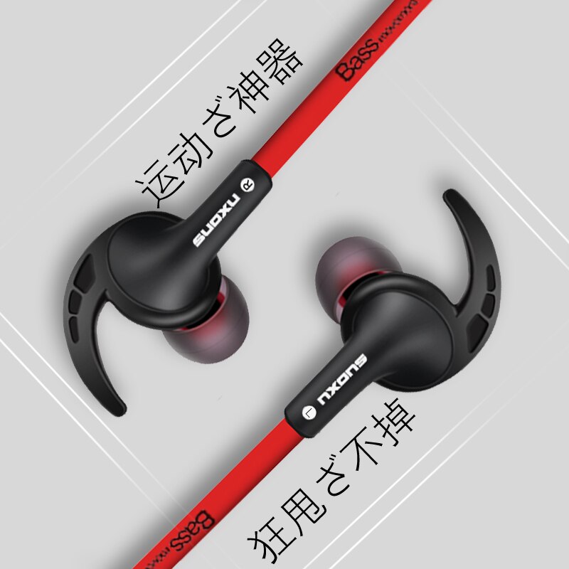 Écouteurs filaires intra-auriculaires stéréo avec basses, oreillettes de jeu, musique, casque de Sport avec Microphone, 3.5mm