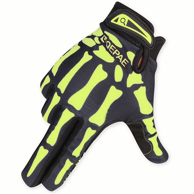 Mountainbike Voll Finger berühren Handschuhe Sport Fitness Motorrad Lange Finger Handschuhe