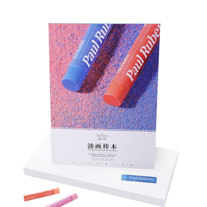 Carta Pastello Mont Marte A4 - Blocco Da 20 Fogli 200g/m² Per Pastelli A Olio E Morbidi - Foto 8