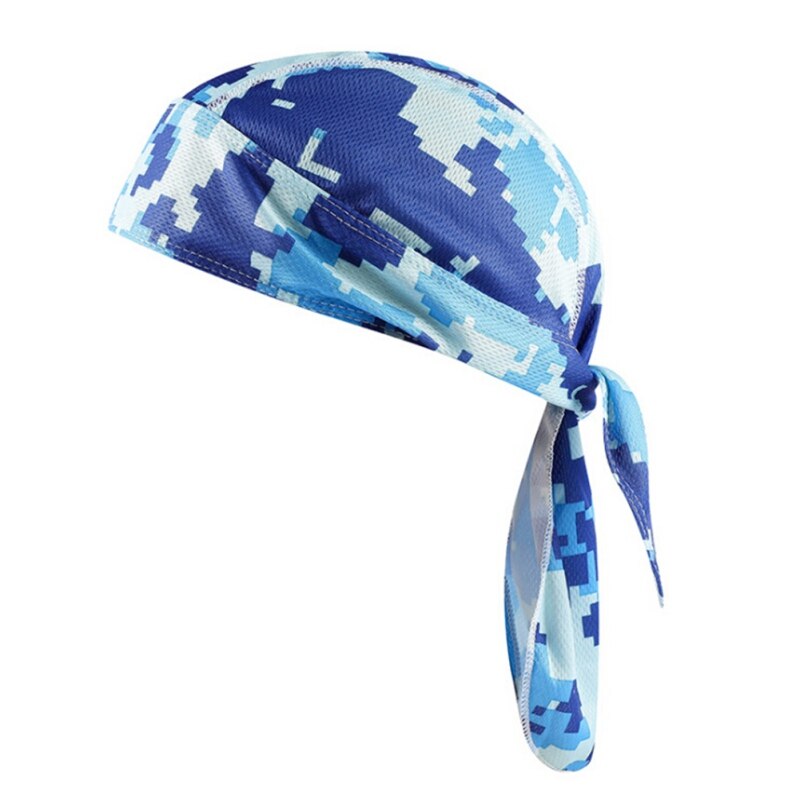 Cykling huvudbonader snabbtorr cykling mössa halsduk sommar män kör ridning bandana huvudduk pirat hatt huva huvudband
