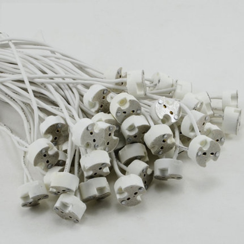 5 kpl  mr11 mr16 gu5.3 johdinliitin led-polttimot kannan kanta  gu5.3 mr16, mr11,mr16 gu10 g4 g9 lampun kanta