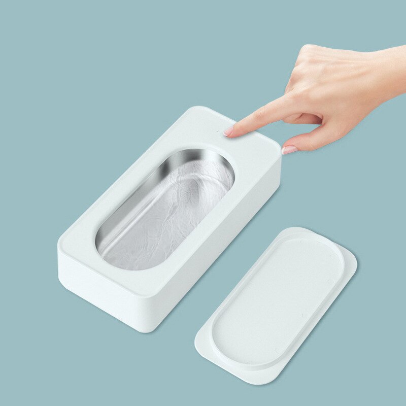 Ultrasonic Cleaning Machine 45000Hz High Frequency Vibration Wash Cleaner Washing Jewelry Glasses Watch Era Clean: Default Title