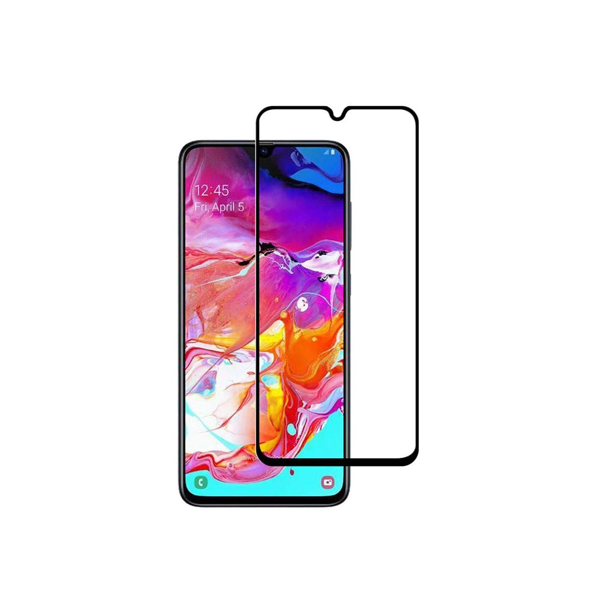 3D Full Screen Protector Voor Galaxy A10 A10S A20 A20E A20s A30s A30 A40 A50 A70 A80 A90. Movil Zwart Gehard Glas: Galaxy A70