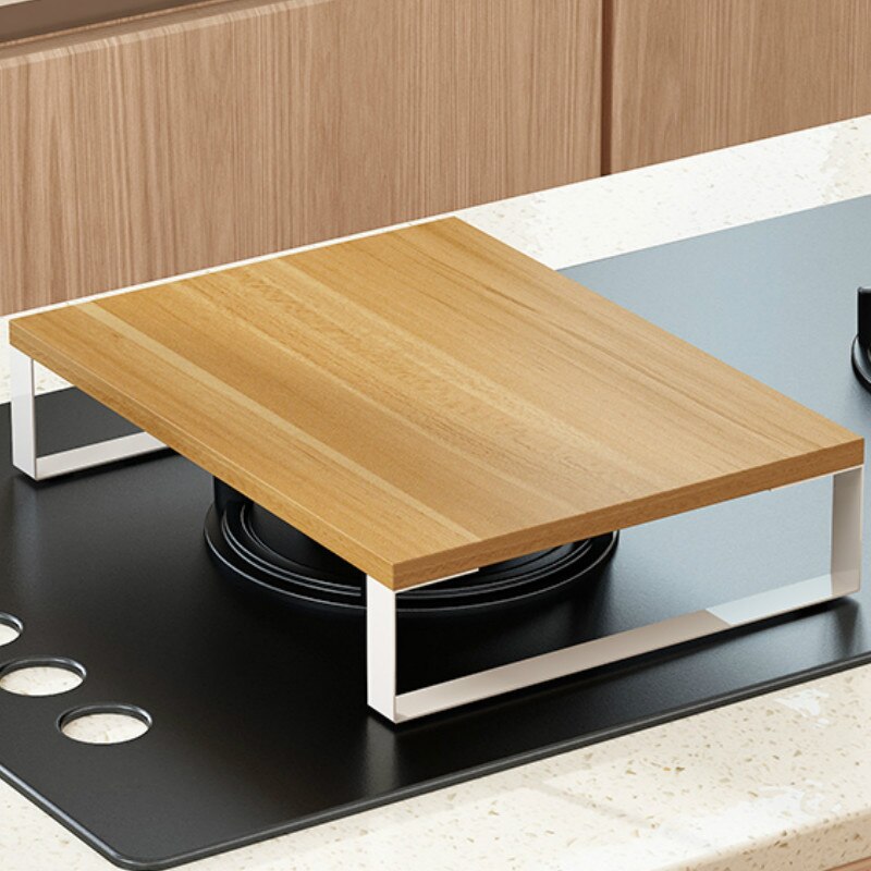 Kitchen shelf induction cooker support rack microwave oven natural gas integrated stove electric ceramic stove shelf LB11208: A3