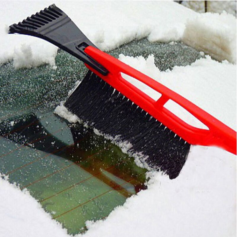 2-in-1 Car Ice Scraper Snow Remover Shovel Brush W... – Grandado