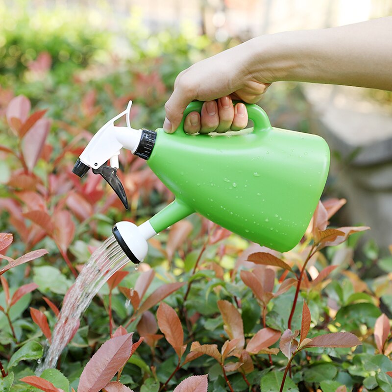Arrosoir en plastique pour plantes d'intérieur, petite bouilloire, arrosage Durable, arrosage de fleurs, outil de jardin