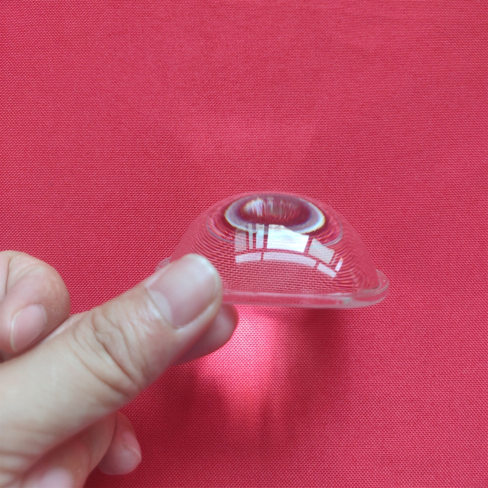 DIY LED projektor rechteck kondensator objektiv mit Stand für 4:3 lcd Anzeige gewidmet kondensator objektiv