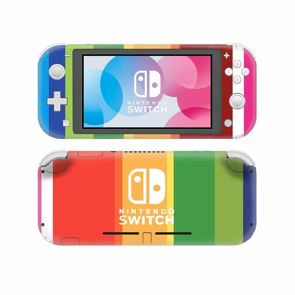 Etiqueta engomada de la piel de Nintend Switch Lite, calcomanías de vinilo juego de carcasas para Nintendo Switch Mini Console y etiqueta del controlador para Switch Lite: YSNSL0525