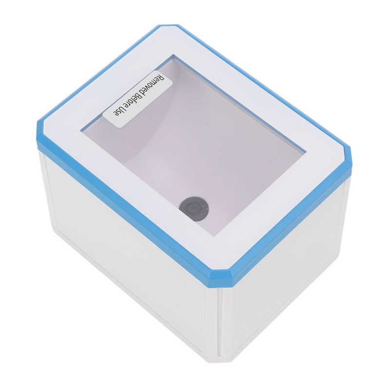 QR Code Reader Plug and Play Desktop 2D Barcode Scanner USB Interface for Android for IOS