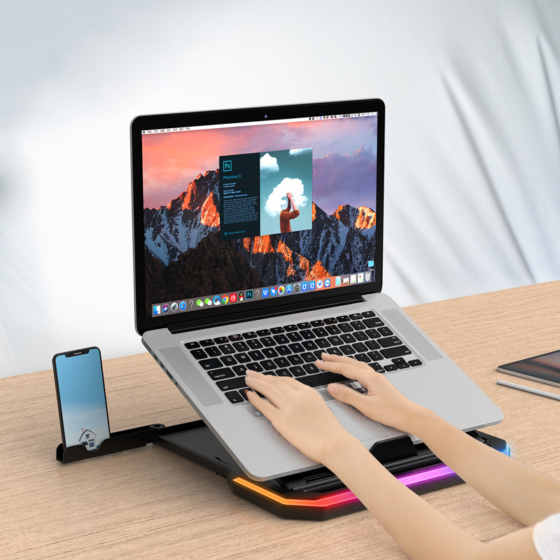 Laptop Stand Computer Increased Rack Lifting Foldi... – Grandado