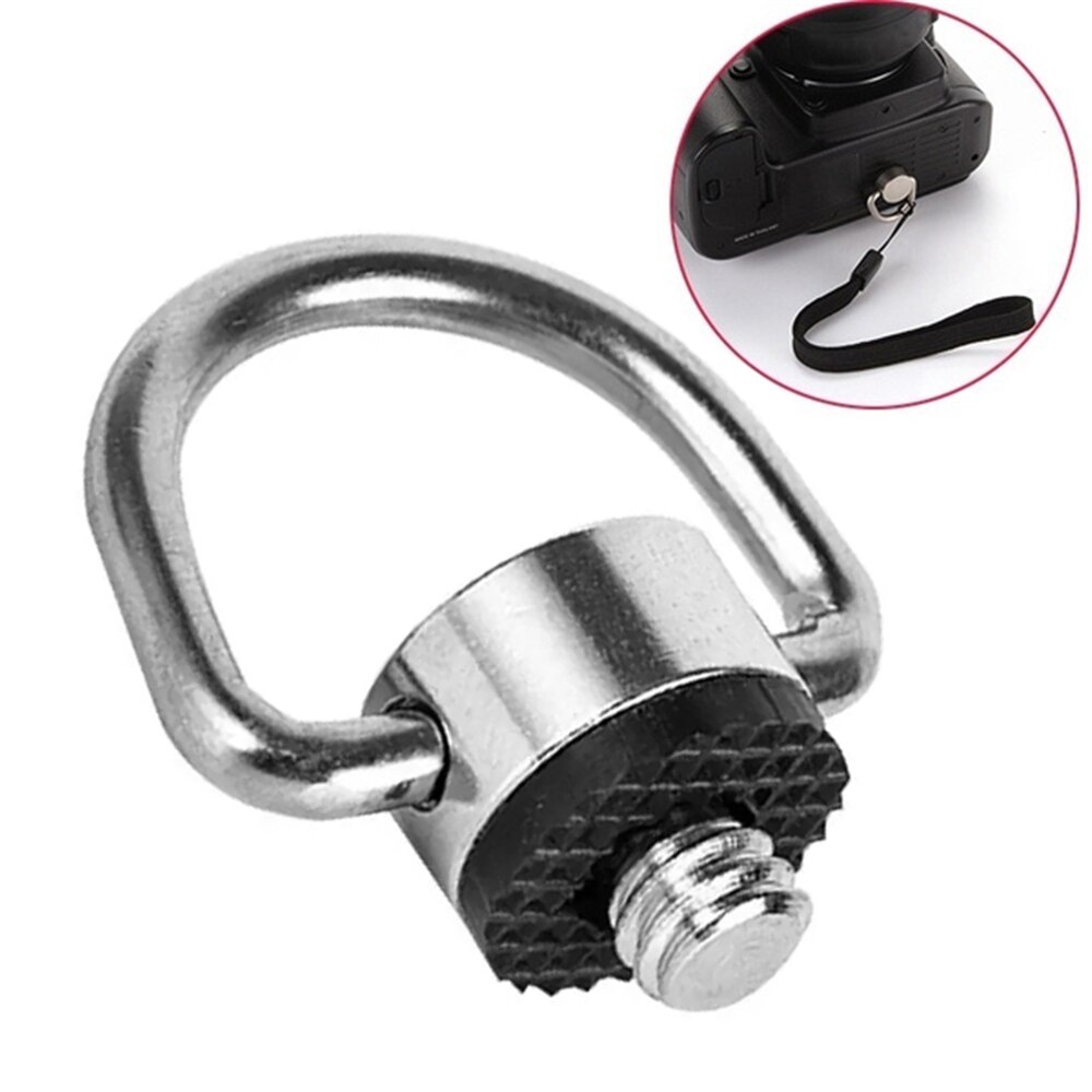 Duurzaam Voor Statief Dslr Camera Photo Studio Accessoires Quick Release Buitendraad Aansluiten Adapter Schroef Aansluiten D-Ring