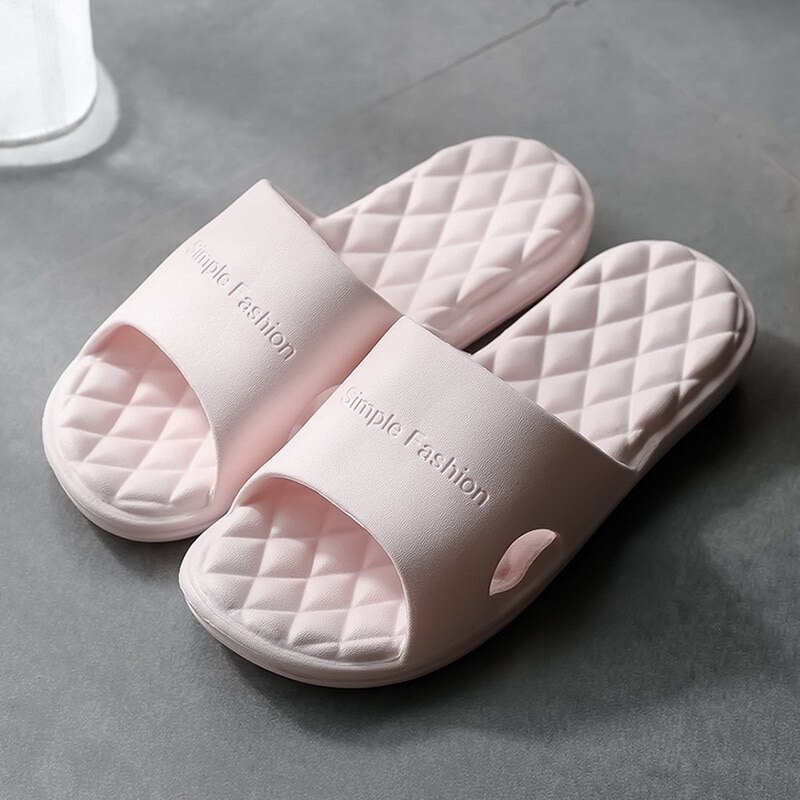 Badkamer Douche Slippers Voor Vrouwen Zomer Zachte Zool Strand Casual Schoenen Vrouwelijke Indoor Huis Zwembad Slipper
