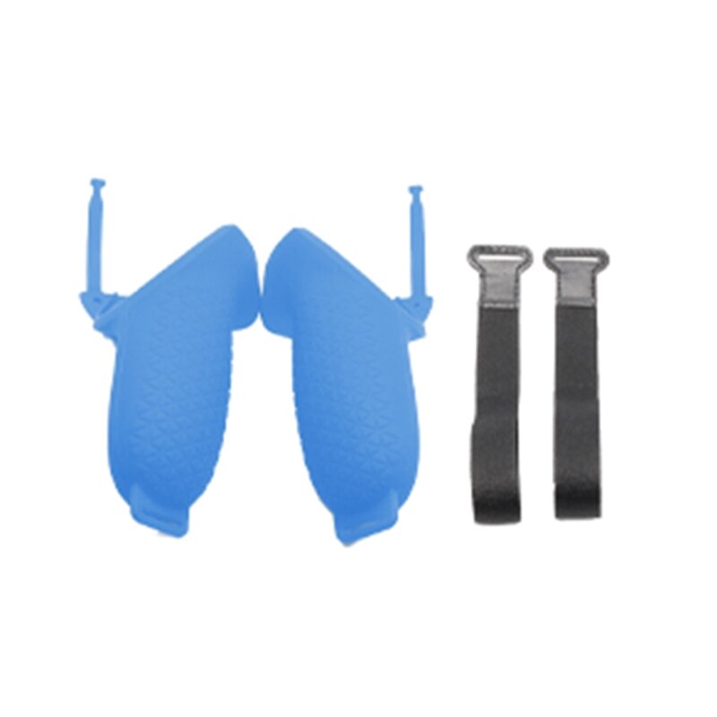 Half Protective Knuckle Strap Silicone Case Handle Grip Strap Grip Cover for Oculus-Quest 2 Touch Controller: 4NB903400-BL