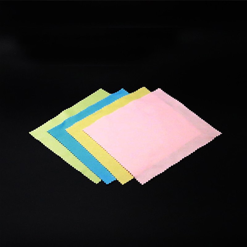 Lingette de nettoyage de lunettes, outils de nettoyage de lentilles, chiffon pour objectif, écran de téléphone, appareil photo, écran d&#39;ordinateur, lingette de nettoyage domestique, 1 pièce