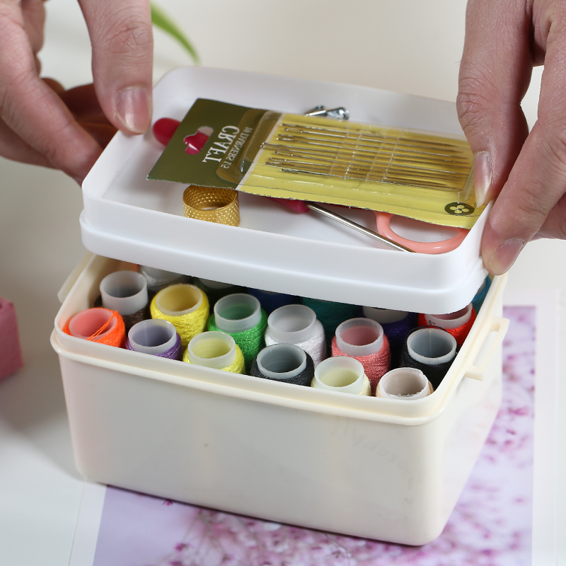 Household Portable Sewing Kit Needlework Handmade DIY Making Tools Small Multi-Functional Sewing Sewing Kit