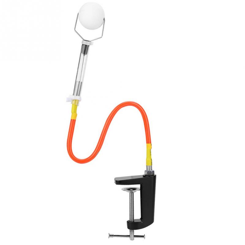 Robot de Tennis de Table, tige universelle en PVC, Clip pour l'entraînement de Tennis de Table à rebond rapide