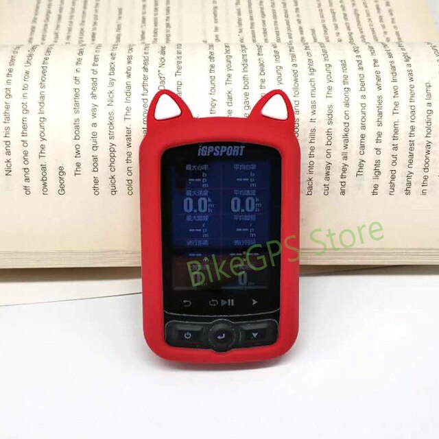 IGPSPORT-funda protectora de silicona para ordenador de bicicleta, iGS618, 618