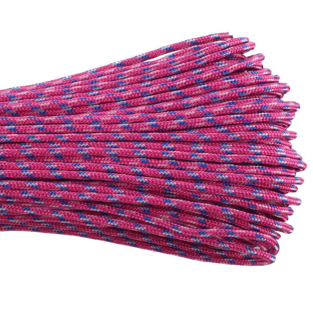 Paracord 2mm 100 FT een stand Cores Paracord Touw Cuerda Escalada Paracorde Armbanden Paracord Cord Voor Sieraden Maken