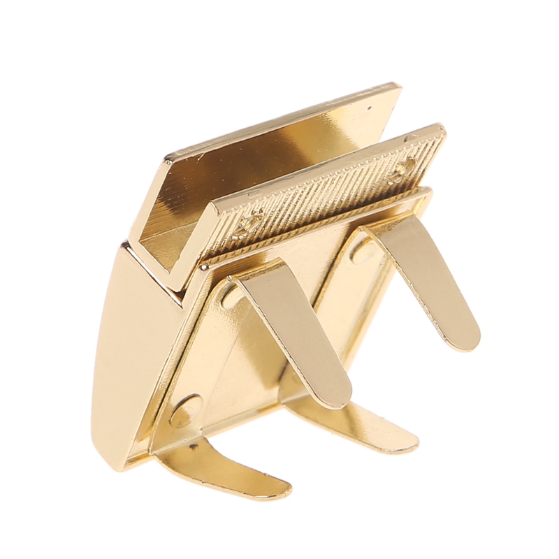 Hardware Purse Twist Lock Metal For Bag Handbag Turn Locks DIY Clasp