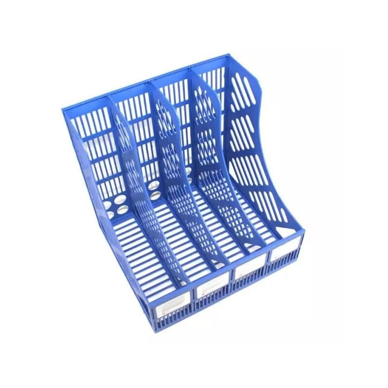 Office Learning Plastic File Bar File Box Data Box Four In One Reference Frame File Frame