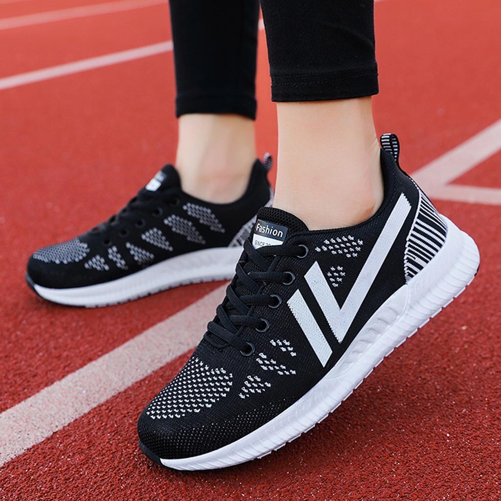 Tenis Feminino Women Gym Sport Shoes Women Tennis Shoes Female Stability Athletic Fitness Sneakers Trainers#G3