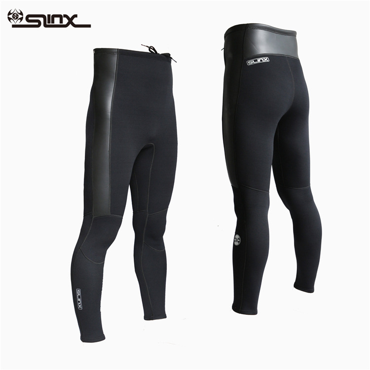 Traje de neopreno con capucha 3mm traje de neopreno térmico sin mangas superior e inferior buceo surf Hoodie chaleco para hombres de dos piezas: 1706 2mm / XXXL