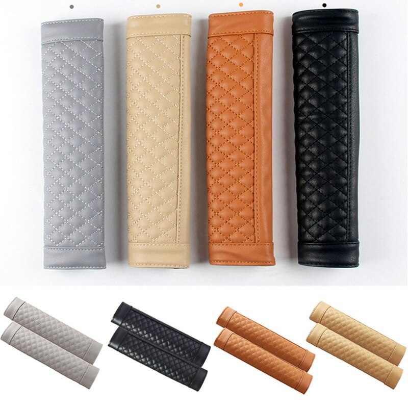 universell myk bil sikkerhetsbelte skulderrem ryggsekk pute putetrekk baby stol belter trekk beskytter