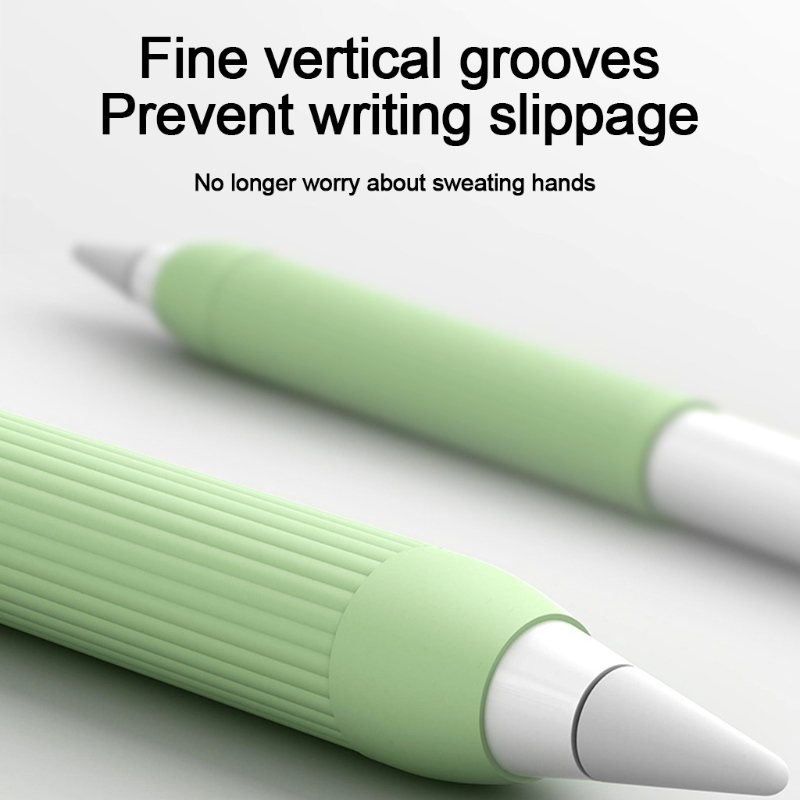 Manchon de stylo en Silicone, 1 ou 2 générations, antidérapant, muet, porte-stylo universel Ultra-fin, accessoires pour ordinateur portable