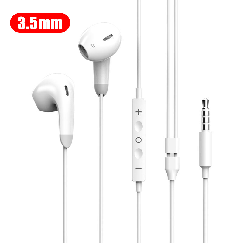 Hifi Oortelefoon Voor Apple Iphone 14 13 12 11 Pro Max Lightning Hoofdtelefoon X 8 7 6 Plus Se Bluetooth Bedrade Oordopjes Accessoires: Blauw