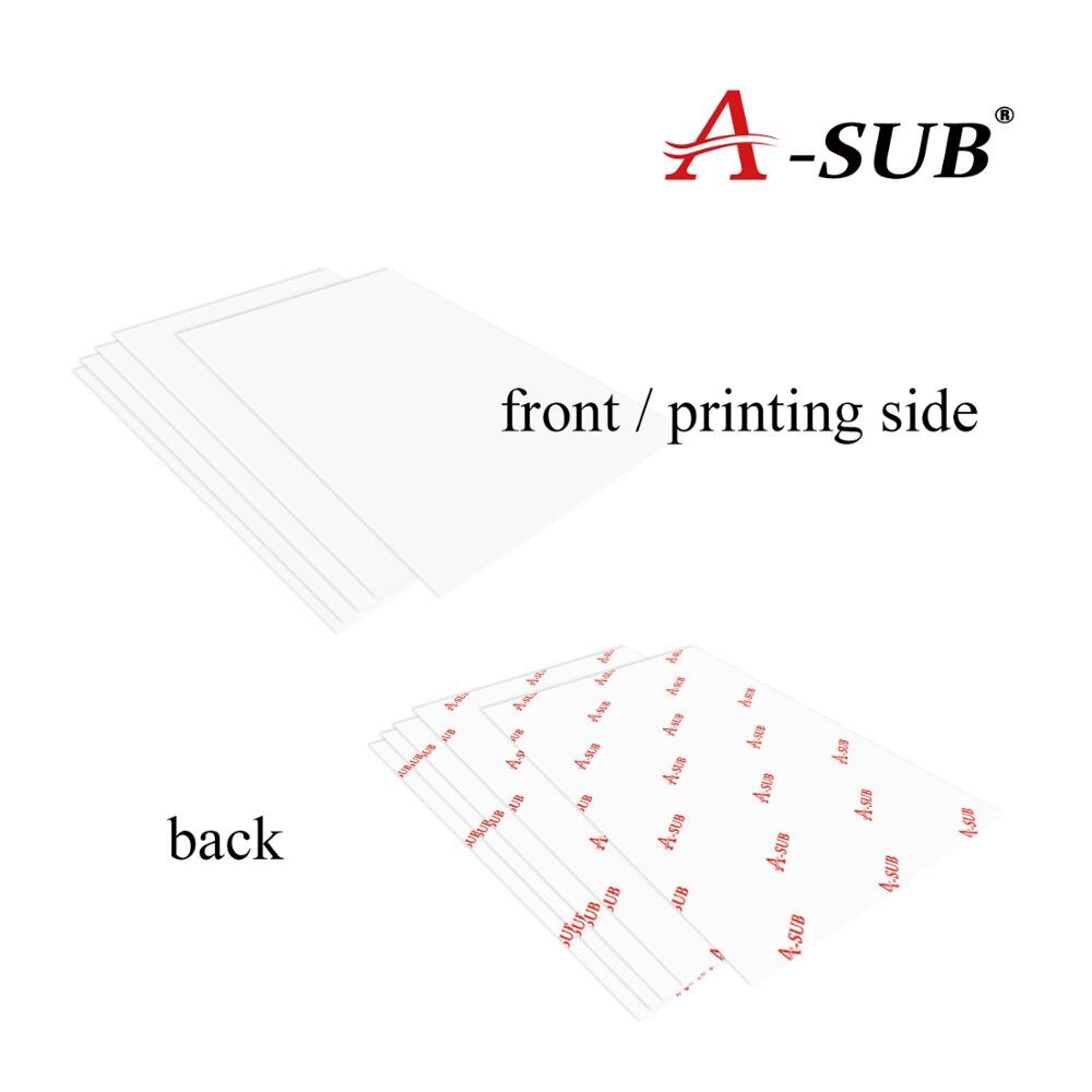 A4 10pcs Heat Transfer paper for light T-shirt Iron-On for cotton cloth 100% Inkjet Transfer with