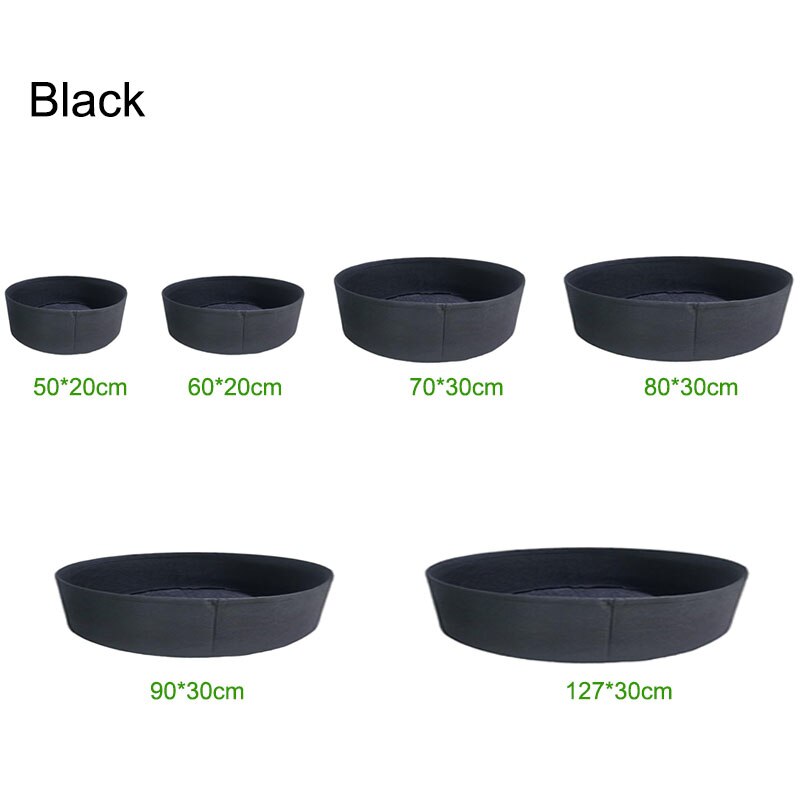 big 50-127cm vegetable planter Grow Bags pot for plants home garden tools strawberry fabric jardin growing Planter