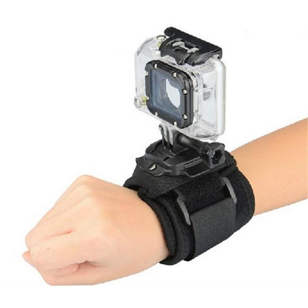 360 Graden Rotatie Hand Wrist Strap Voor Gopro Hero 10 9 8 7 5 Xiaomi Yi 4K SJ4000 H9r insta360 Arm Riem Go Pro Accessoire