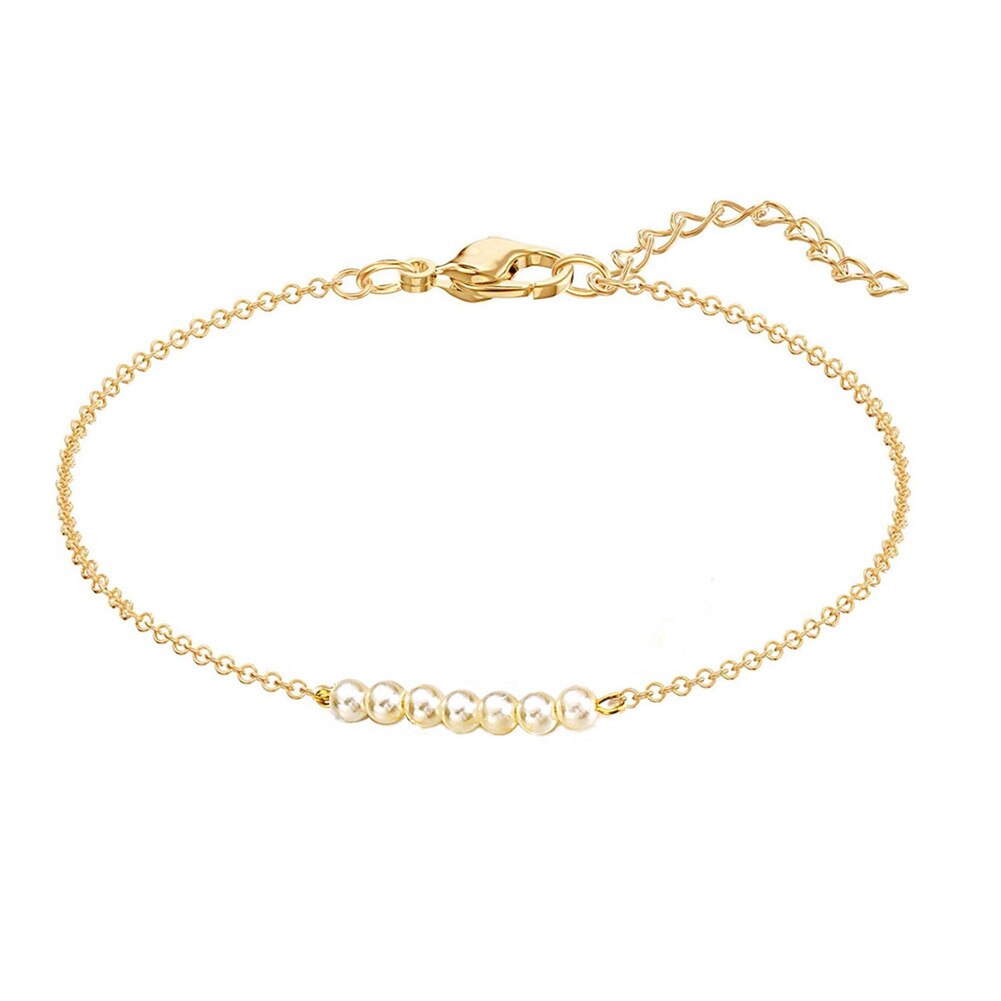 Rvs Multilayers Vierkante Ketting Charme Armbanden Voor Vrouwen Pijl Cirkel Koppels Armband Sets Vintage Sieraden: SA103-gold