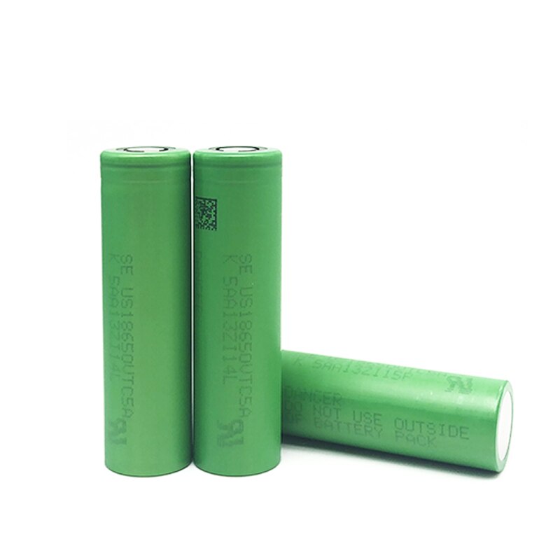 1-10PCS Original 3.6V 18650 US18650 VTC5A 2600mAh Continuous 30A Battery for Sony