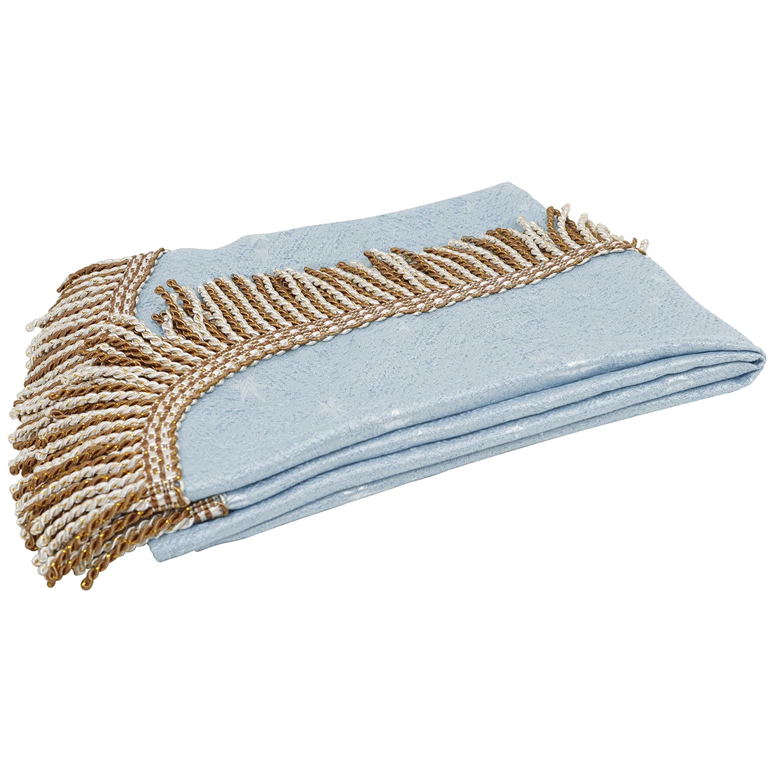 Pianoöverdrag slitstarkt blått tyg praktiskt gyllene sammet dammtätt överdrag för 88 tangenter piano keyboard instrument passande: Vit