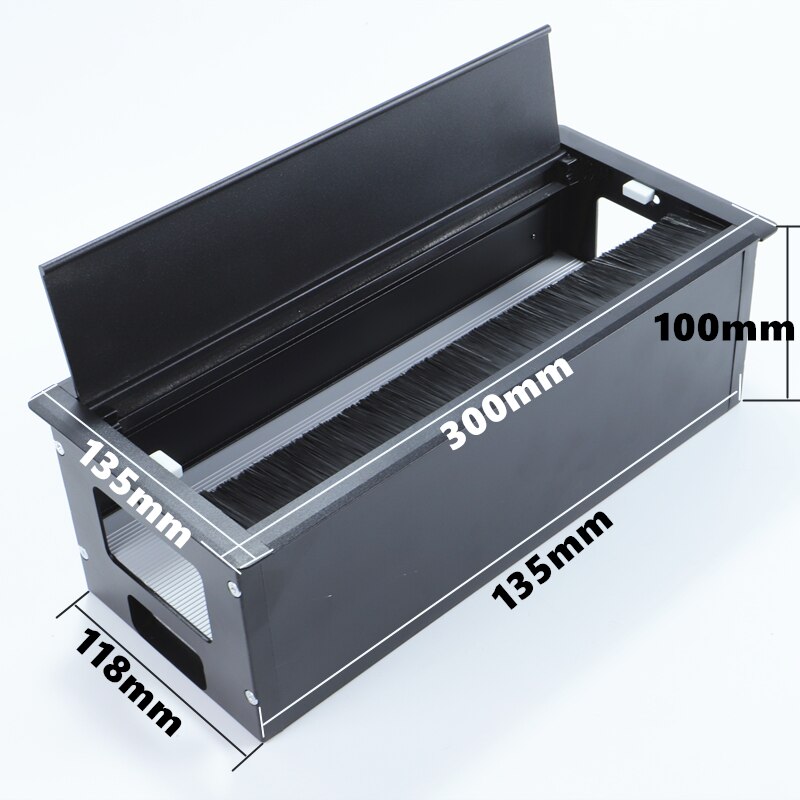 Square Aluminum Buffer Damping Desk Outlet Hole Co... – Grandado