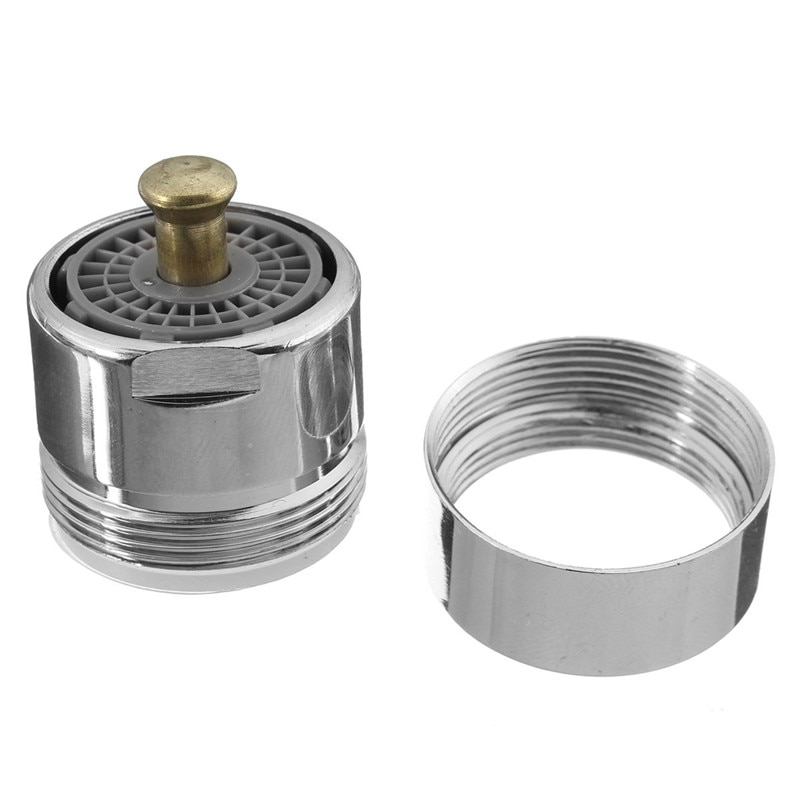 Water Saving Tap Aerators One-Touch Control Water Valve Faucet Aerator Male Thread 23.6mm Bubbler Purifier Kitchen Accessories