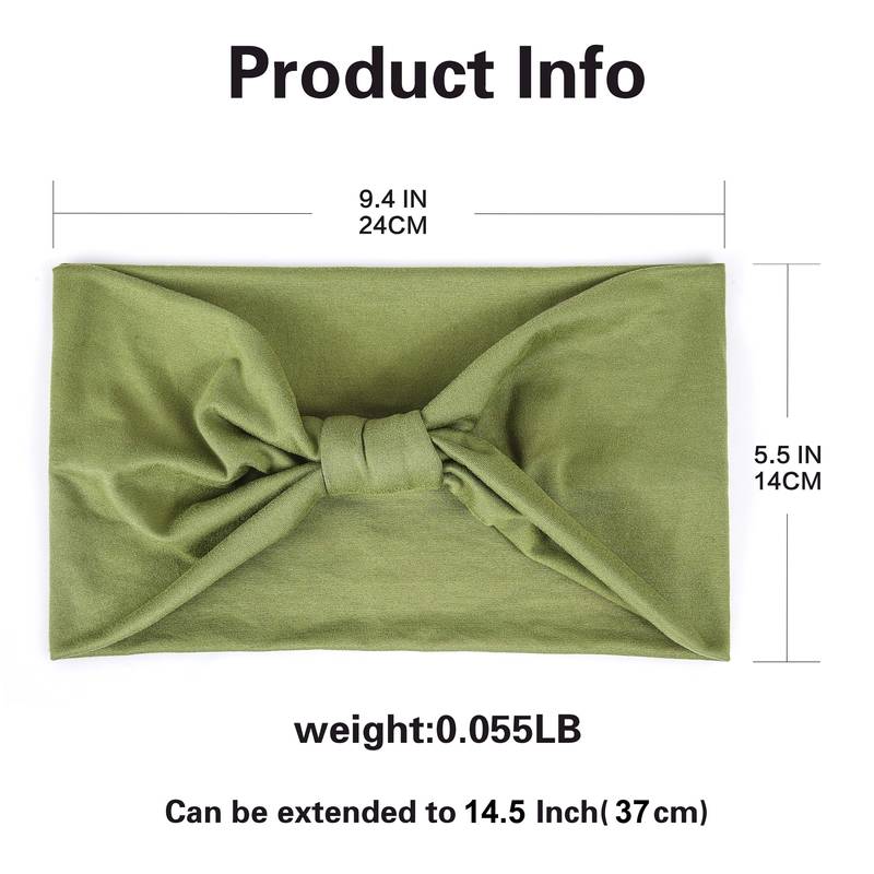 Pääpanta naisille hiusasusteet yksivärinen leveä panta rusetilla turbaanit kasvojen pesu meikki hiuspanta urheilu juoksu jooga pääpannat