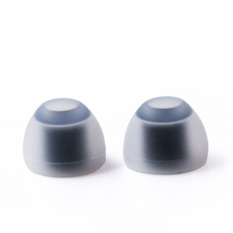 KBEAR 07 Silicone Upgrade Headphone EartipsNoise Isolating With S M M- L Size For TRI T 1pair(2pcs) 5pairs(10pcs) RI Earphone: Lvory
