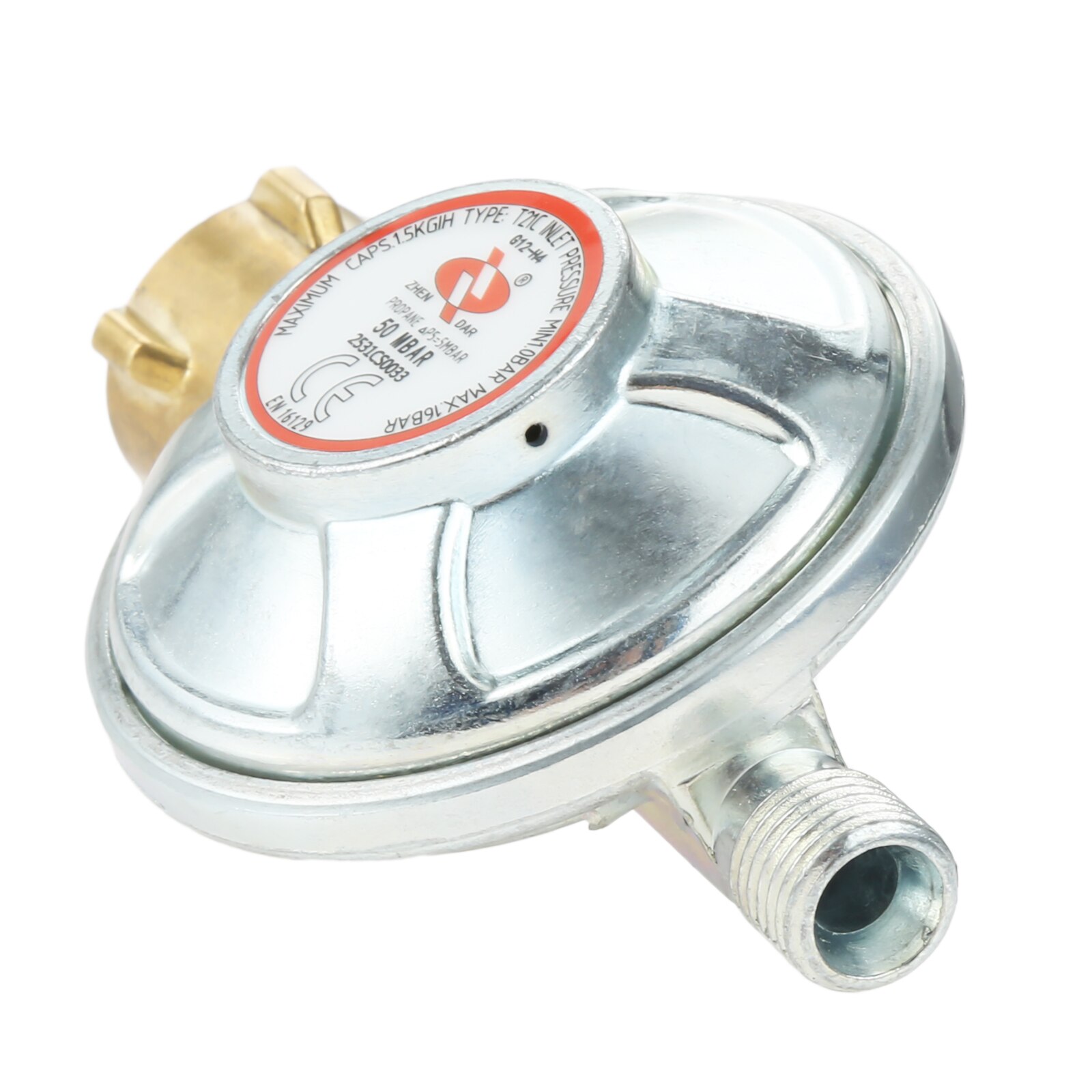 BBQ USA Grill Umrüstset/Adapterset 1 m Schlauch 30 mbar Regler (Anschluss amerikanischer Gasgrill an deutsche Gasflasche)