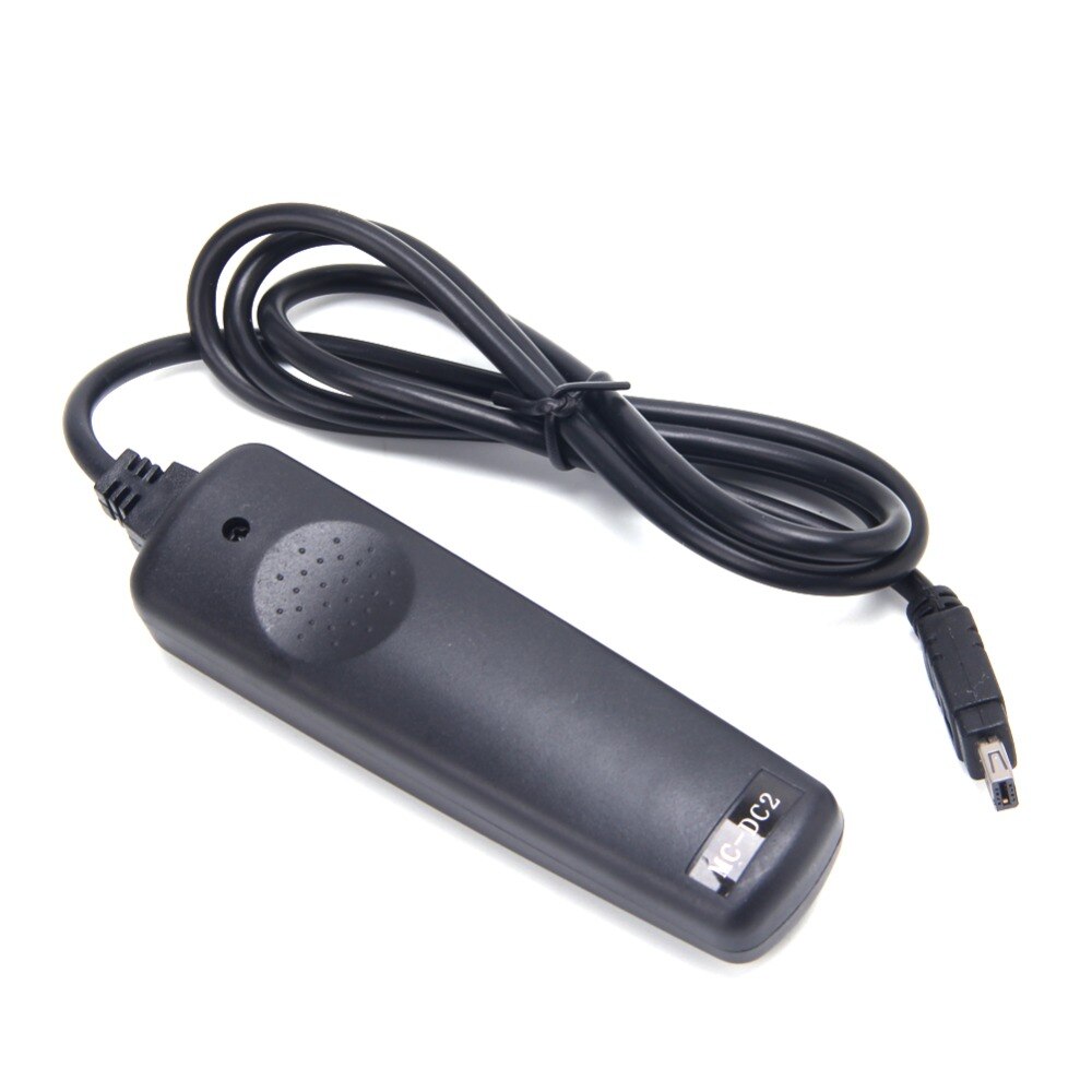 OOTDTY-Disparador remoto con cable para Nikon, Disparador remoto con cable para Nikon D3100, D7100, D3200, D5100, D5200, D600