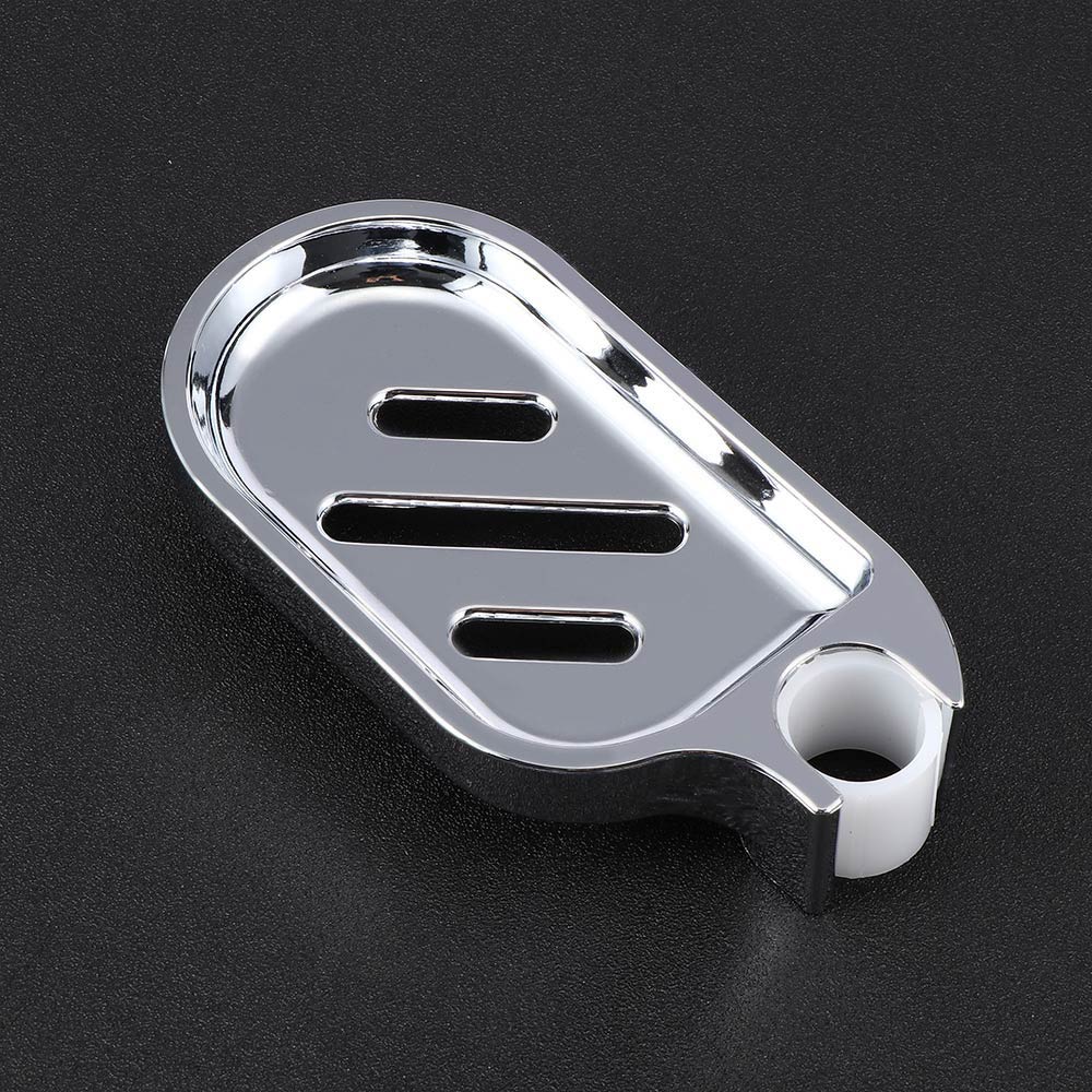 ABS Plastic Zeepbakje Houder Verstelbare Douche Staaf Dia Badkamer Gadget Zeep Pallet Douche Staaf Zeepbakje Box