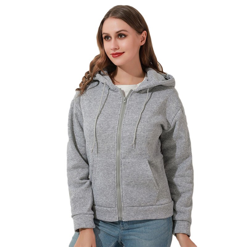 Sport Basic Jackets Women Spring Slim Thin Zipper ... – Vicedeal