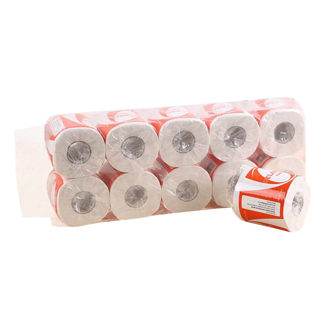 10rolls 3 lay Toilet Paper Home Kitchen Toilet Tissue for Toilet Bathroom Bath Paper Kitchen Roll Paper Kitchen Roll Paper FD
